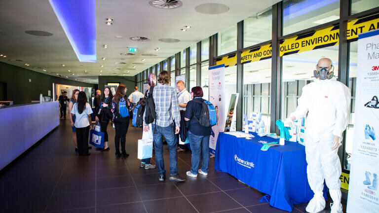 The Safety and Controlled Environment Solutions Area.